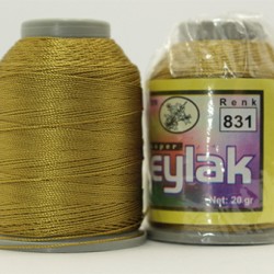 Leylak 20 gr Polyester İpliği 831 Leylak 20 gr Polyester İpliği 831