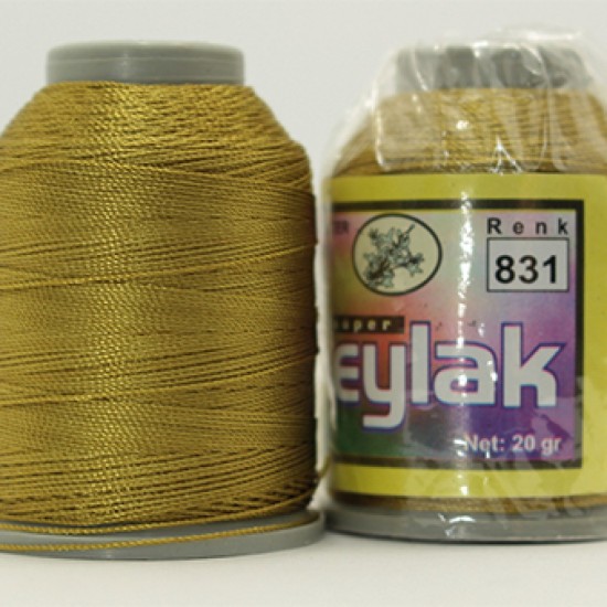 Leylak 20 gr Polyester İpliği 831 Leylak 20 gr Polyester İpliği 831