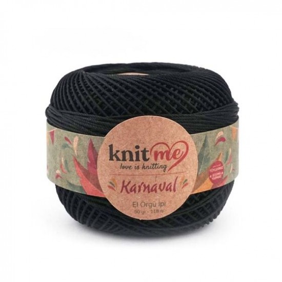 Leylak Knit Me Siyah Leylak Knit Me Siyah