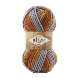 Alize Superlana Maxı Batik 7794 Alize Superlana Maxı Batik 7794