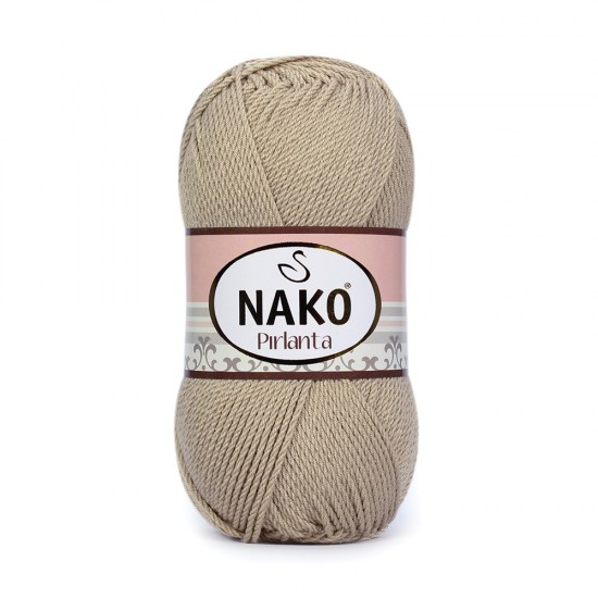 Nako Pırlanta 6742 Bej Nako Pırlanta 6742 Bej