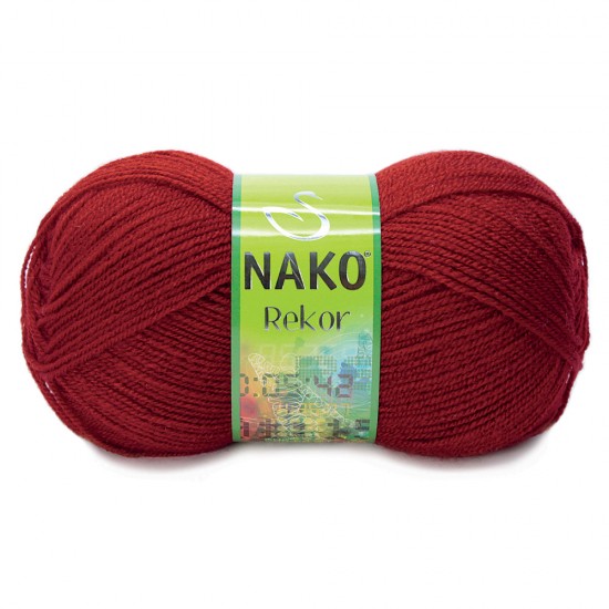 Nako Rekor 1175 Koyu Kırmızı Nako Rekor 1175 Koyu Kırmızı