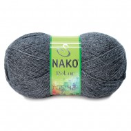 Nako Rekor 193 Koyu Gri Melanj Nako Rekor 193 Koyu Gri Melanj
