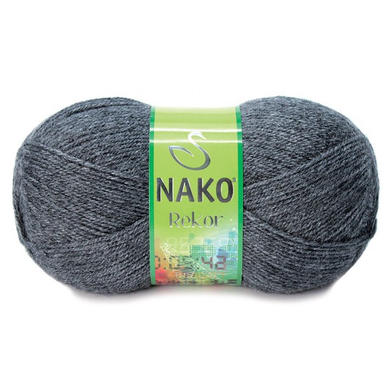 Nako Rekor 193 Koyu Gri Melanj
