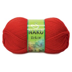 Nako Rekor 207 Alev Kırmızı Nako Rekor 207 Alev Kırmızı