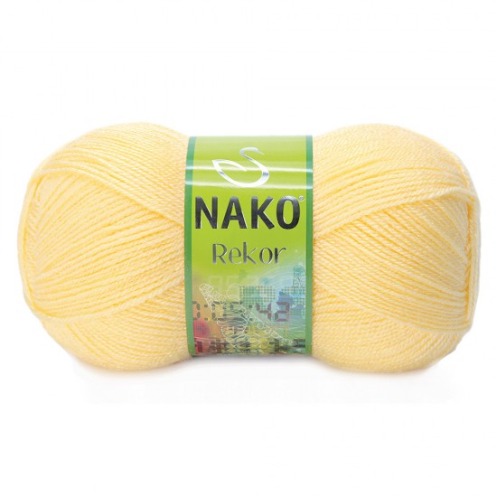 Nako Rekor 215 Saman Sarı Nako Rekor 215 Saman Sarı