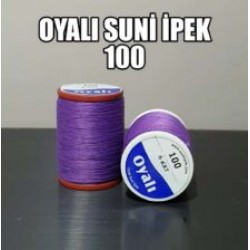 Oyalı Suni İpek 100 Oyalı Suni İpek 100