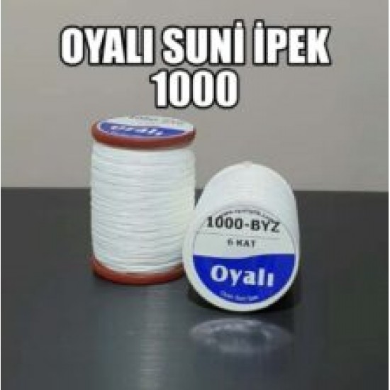 Oyalı Suni İpek 1000 Oyalı Suni İpek 1000