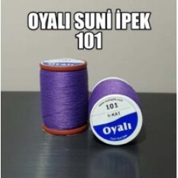 Oyalı Suni İpek 101 Oyalı Suni İpek 101