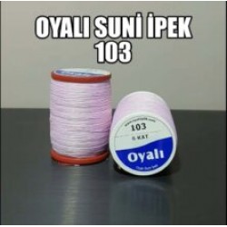 Oyalı Suni İpek 103 Oyalı Suni İpek 103