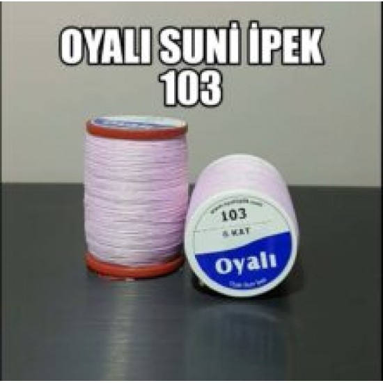 Oyalı Suni İpek 103 Oyalı Suni İpek 103