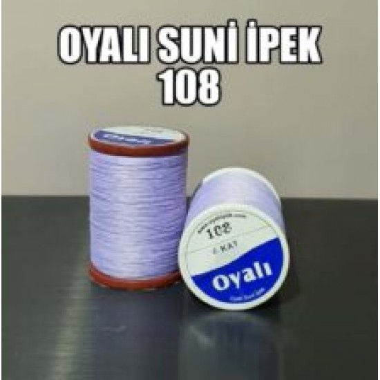 Oyalı Suni İpek 108 Oyalı Suni İpek 108