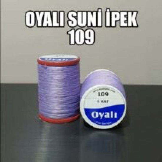Oyalı Suni İpek 109 Oyalı Suni İpek 109