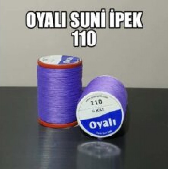 Oyalı Suni İpek 110 Oyalı Suni İpek 110