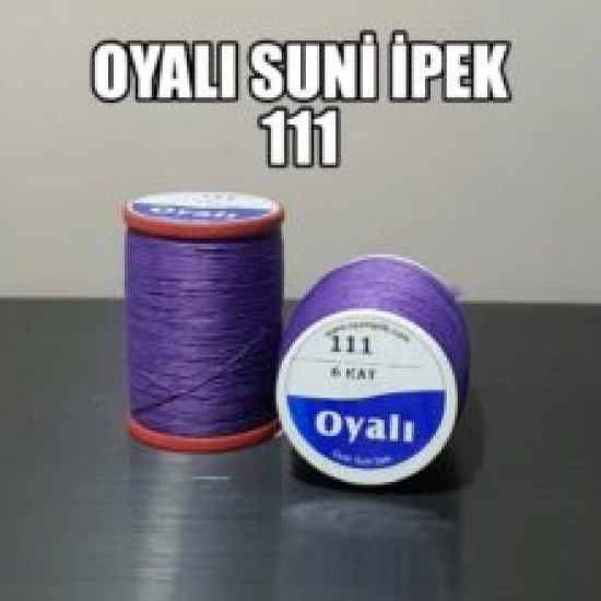 Oyalı Suni İpek 111 Oyalı Suni İpek 111