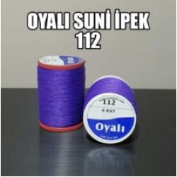 Oyalı Suni İpek 112 Oyalı Suni İpek 112
