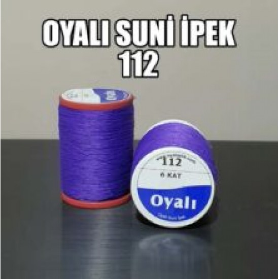 Oyalı Suni İpek 112 Oyalı Suni İpek 112