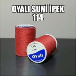 Oyalı Suni İpek 114 Oyalı Suni İpek 114