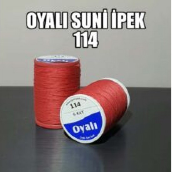 Oyalı Suni İpek 114 Oyalı Suni İpek 114