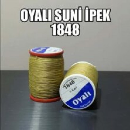 Oyalı Suni İpek 1848 Oyalı Suni İpek 1848