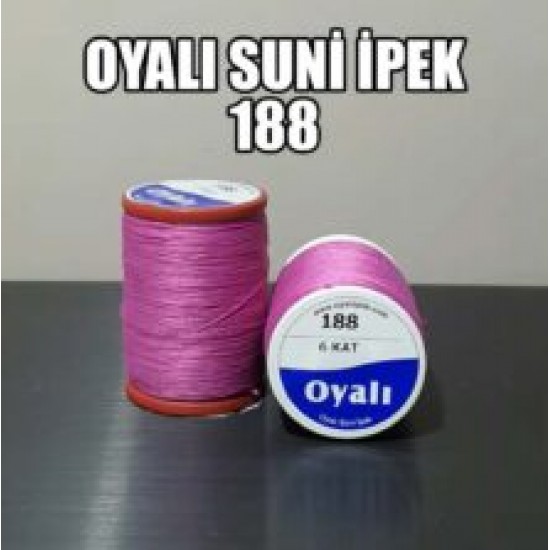 Oyalı Suni İpek 188 Oyalı Suni İpek 188