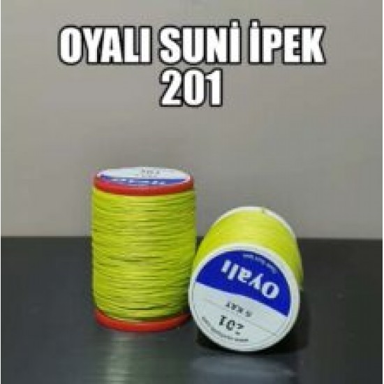Oyalı Suni İpek 201 Oyalı Suni İpek 201