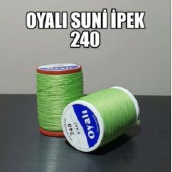 Oyalı Suni İpek 240 Oyalı Suni İpek 240