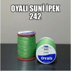 Oyalı Suni İpek 242 Oyalı Suni İpek 242