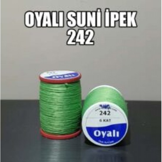 Oyalı Suni İpek 242 Oyalı Suni İpek 242