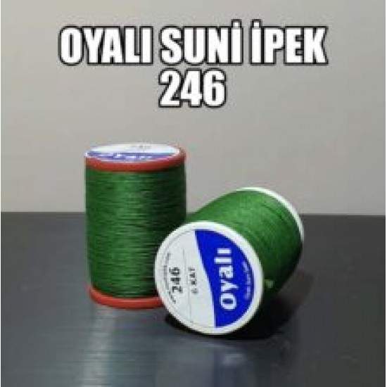 Oyalı Suni İpek 246 Oyalı Suni İpek 246