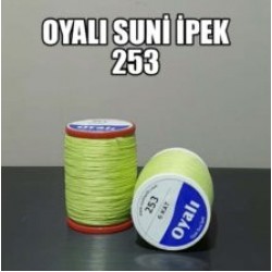 Oyalı Suni İpek 253 Oyalı Suni İpek 253