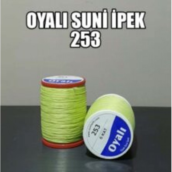 Oyalı Suni İpek 253 Oyalı Suni İpek 253