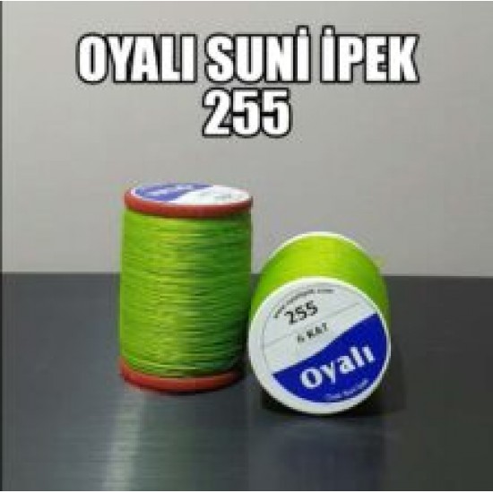 Oyalı Suni İpek 255 Oyalı Suni İpek 255