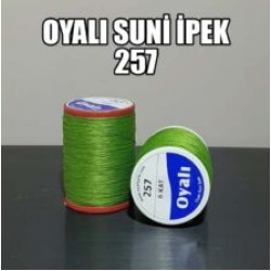 Oyalı Suni İpek 257 Oyalı Suni İpek 257