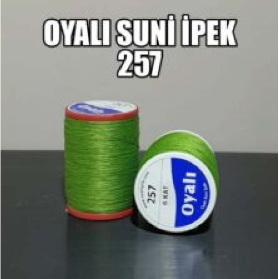 Oyalı Suni İpek 257 Oyalı Suni İpek 257
