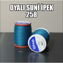 Oyalı Suni İpek 258 Oyalı Suni İpek 258