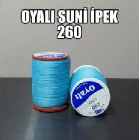 Oyalı Suni İpek 260 Oyalı Suni İpek 260