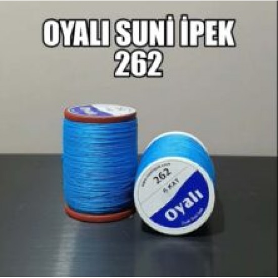 Oyalı Suni İpek 262 Oyalı Suni İpek 262