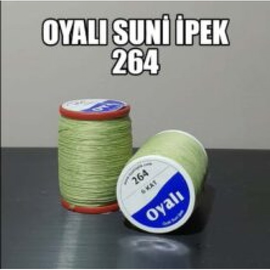 Oyalı Suni İpek 264 Oyalı Suni İpek 264