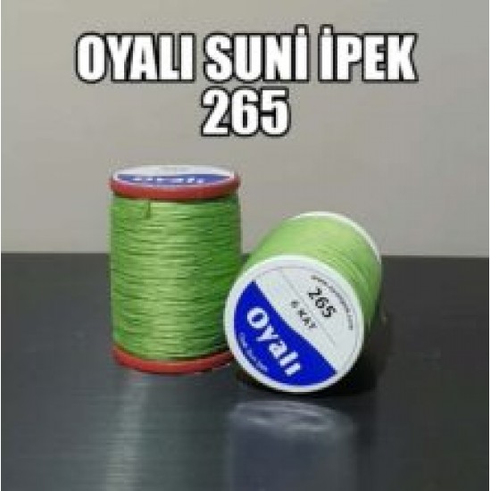 Oyalı Suni İpek 265 Oyalı Suni İpek 265