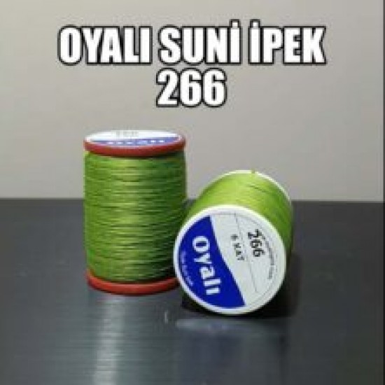 Oyalı Suni İpek 266 Oyalı Suni İpek 266