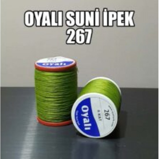 Oyalı Suni İpek 267 Oyalı Suni İpek 267