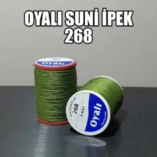 Oyalı Suni İpek 268 Oyalı Suni İpek 268
