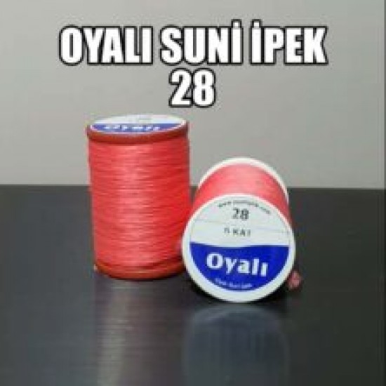 Oyalı Suni İpek 28 Oyalı Suni İpek 28
