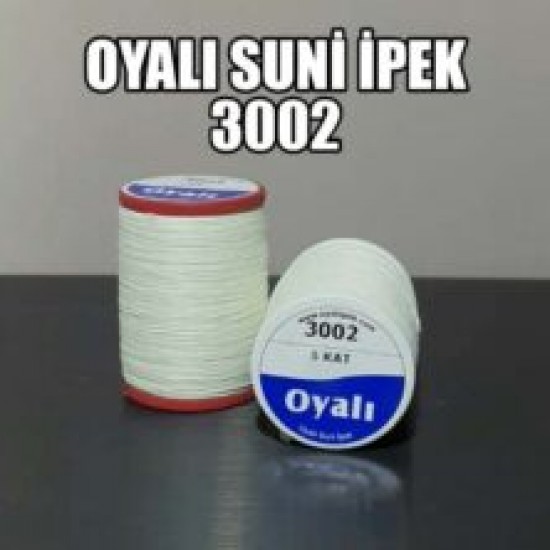 Oyalı Suni İpek 3002 Oyalı Suni İpek 3002