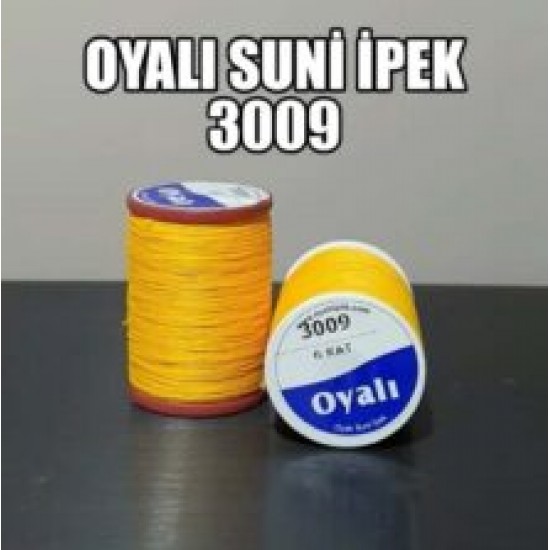 Oyalı Suni İpek 3009 Oyalı Suni İpek 3009