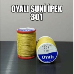 Oyalı Suni İpek 301 Oyalı Suni İpek 301