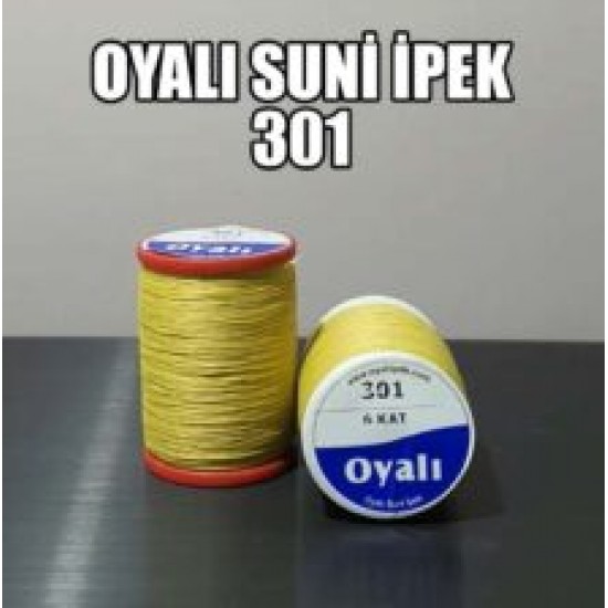 Oyalı Suni İpek 301 Oyalı Suni İpek 301