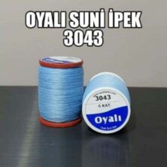 Oyalı Suni İpek 3043 Oyalı Suni İpek 3043
