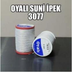 Oyalı Suni İpek 3077 Oyalı Suni İpek 3077